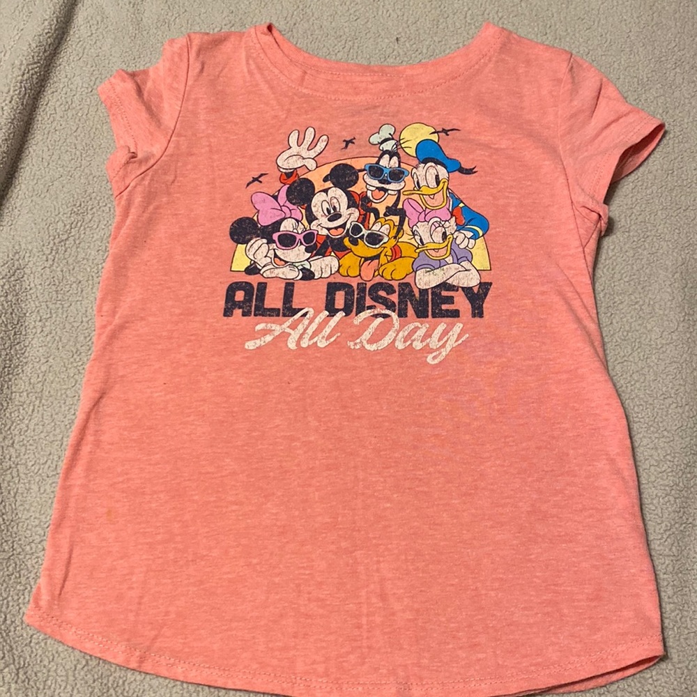 Girls Disney shirt